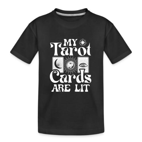 My Tarot Cards are Lit - Kid's Premium Organic T-Shirt