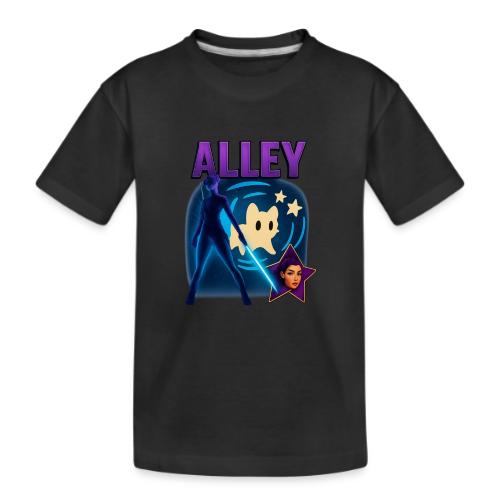 Alley of the Stars - Kid's Premium Organic T-Shirt
