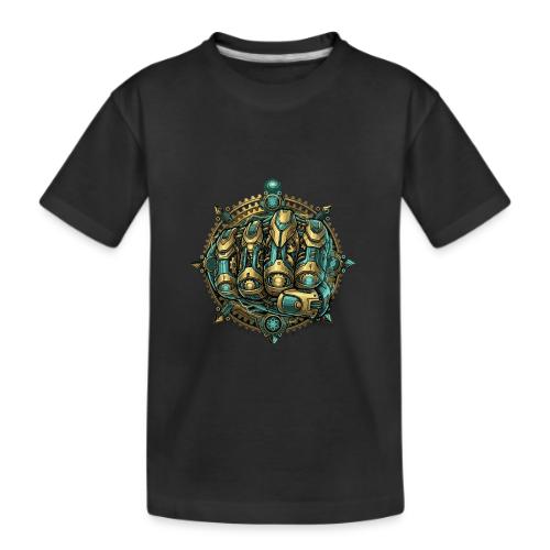 Cyberpunk Power Robot Hand - Kid's Premium Organic T-Shirt
