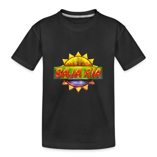 Baja Ria - Kid's Premium Organic T-Shirt