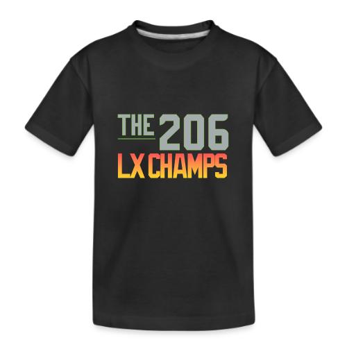 THE | 206 - Champs Wear - Fan Edition - Kid's Premium Organic T-Shirt