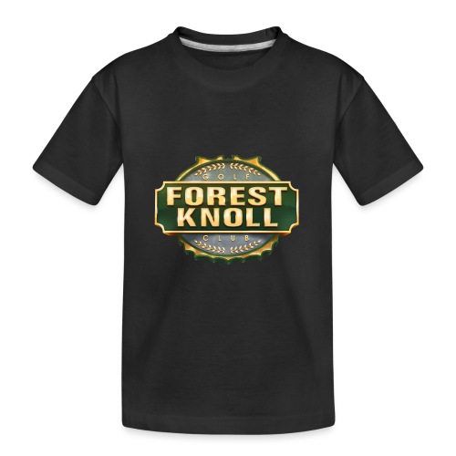 Forest Knoll - Kid's Premium Organic T-Shirt