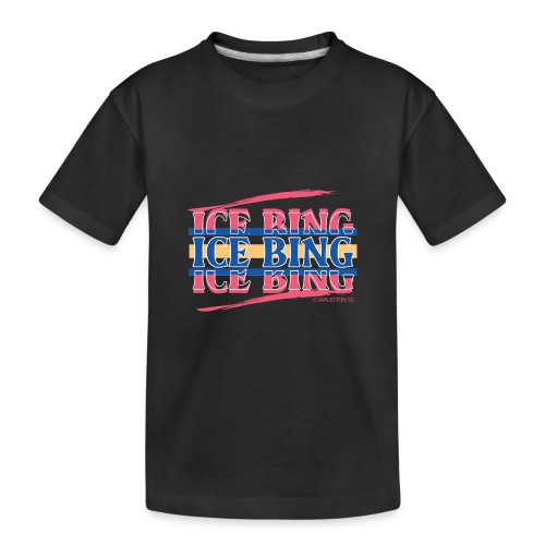 ICE BING Pink - Kid's Premium Organic T-Shirt