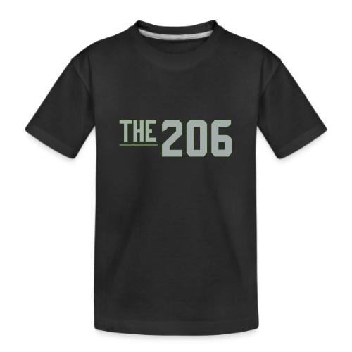 THE | 206 - Game Day Glory - Local Collection - Kid's Premium Organic T-Shirt