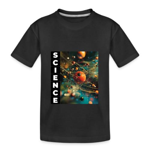 Atomic Science Vision - Kid's Premium Organic T-Shirt