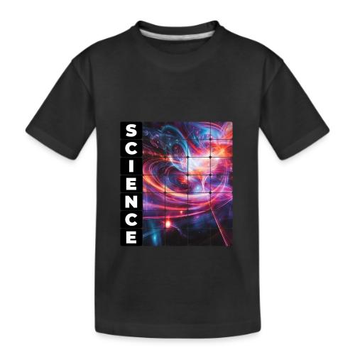 The Chaos of Science - Kid's Premium Organic T-Shirt