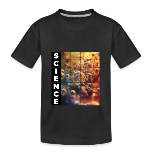 Nodes of Science - Kid's Premium Organic T-Shirt