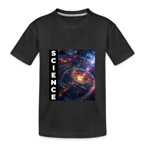 Science Spiral - Kid's Premium Organic T-Shirt