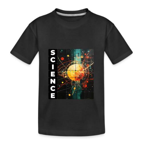 Core of Science - Kid's Premium Organic T-Shirt