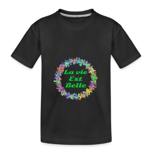 – Positive Attitude - Kid's Premium Organic T-Shirt
