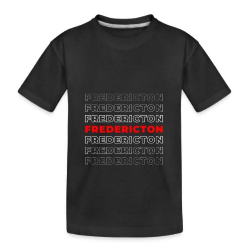 Fredericton Frame - Kid's Premium Organic T-Shirt