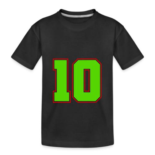 The Magic Number 10 - Kid's Premium Organic T-Shirt