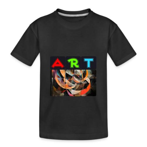Fragments of Art - Kid's Premium Organic T-Shirt