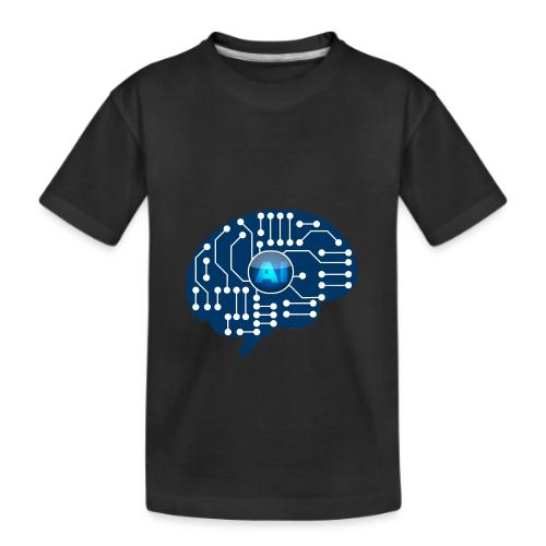 AI: Mind Wired - Kid's Premium Organic T-Shirt