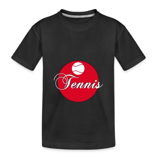 Tennis Pulse - Kid's Premium Organic T-Shirt