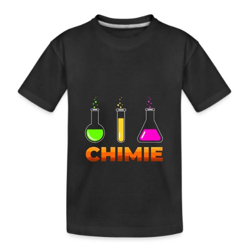 Chemistry: Moving Elements - Kid's Premium Organic T-Shirt