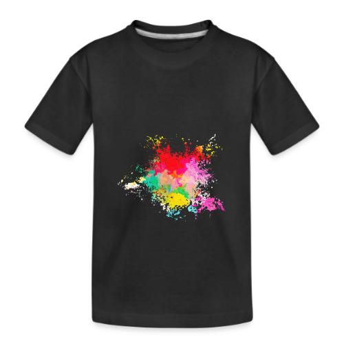 Psychedelic: Color Storm - Kid's Premium Organic T-Shirt