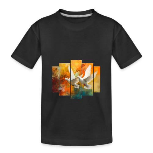 Wings of Peace - Kid's Premium Organic T-Shirt