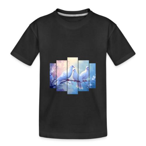 Symbols of Peace and Serenity - Kid's Premium Organic T-Shirt