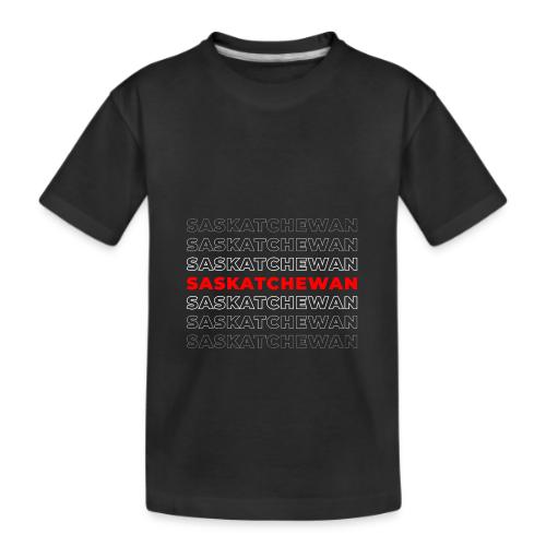 Saskatchewan Style - Kid's Premium Organic T-Shirt