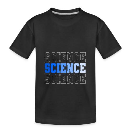 Science: Fuel for Discovery - Kid's Premium Organic T-Shirt