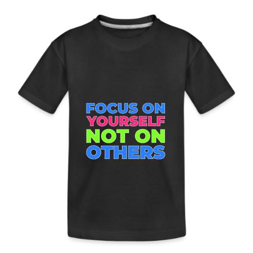 Eyes on You - Kid's Premium Organic T-Shirt