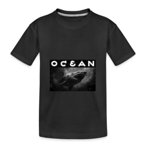 Ocean: Abyssal Terror - Kid's Premium Organic T-Shirt