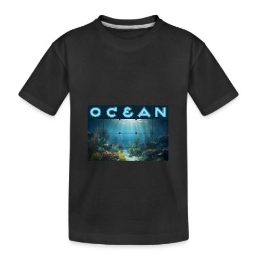 Ocean: Beneath the Surface - Kid's Premium Organic T-Shirt