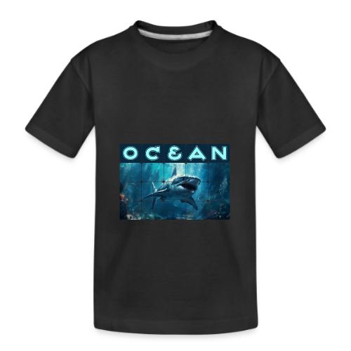 Ocean: Predator's Domain - Kid's Premium Organic T-Shirt