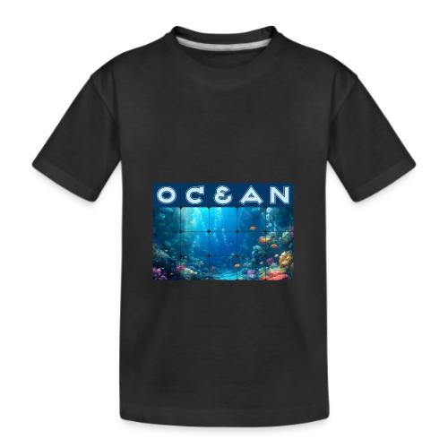 Ocean: Coral Carnival - Kid's Premium Organic T-Shirt