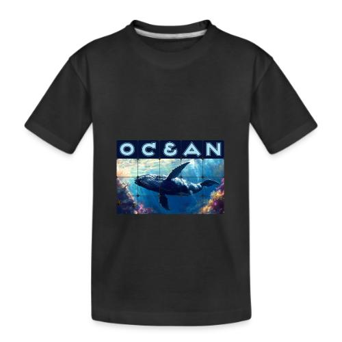 Ocean: Majestic Deep - Kid's Premium Organic T-Shirt