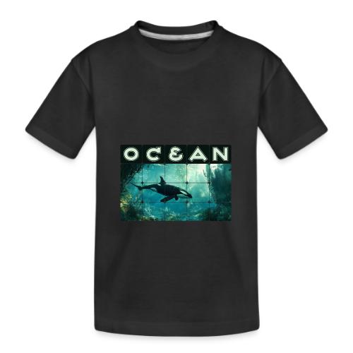 Ocean: Silent Hunter - Kid's Premium Organic T-Shirt