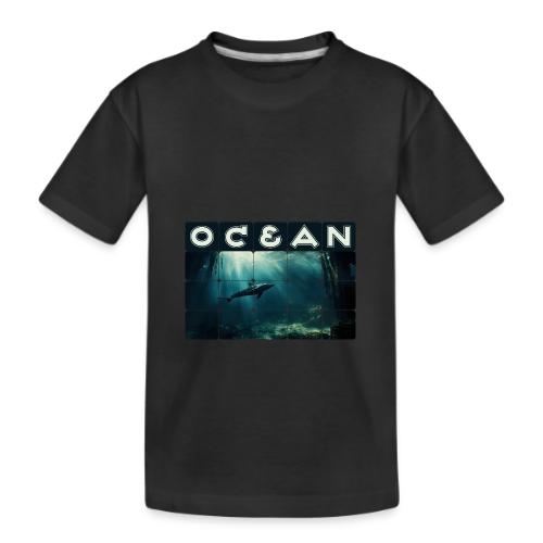 Ocean Whisper - Kid's Premium Organic T-Shirt