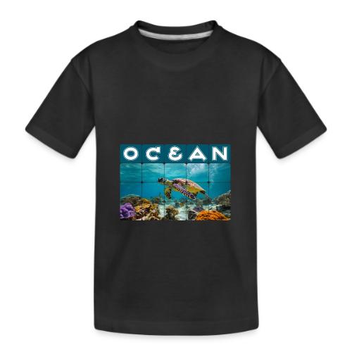 Ocean: Gentle Voyager - Kid's Premium Organic T-Shirt