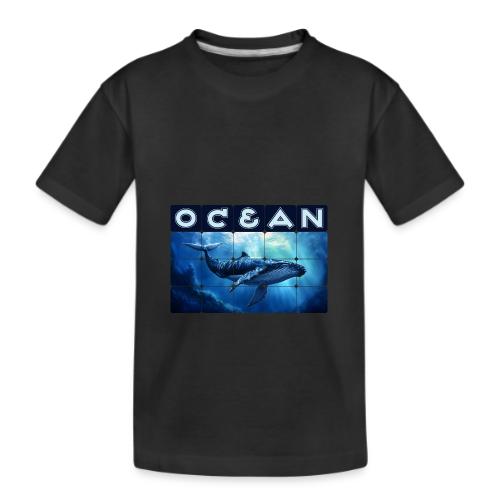 Ocean Titan - Kid's Premium Organic T-Shirt