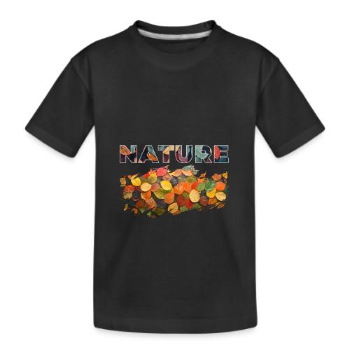 Brushed by Nature - Kid's Premium Organic T-Shirt