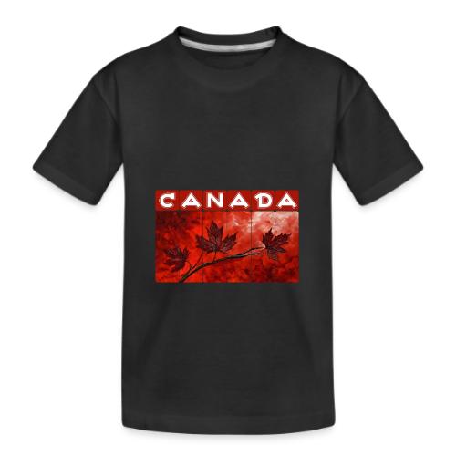 Art of Canada - Kid's Premium Organic T-Shirt