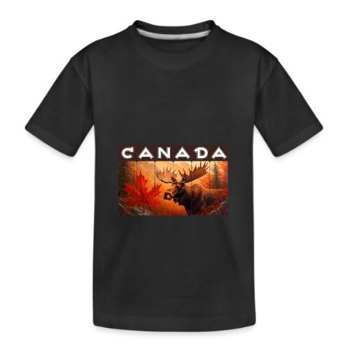 True North Canada - Kid's Premium Organic T-Shirt
