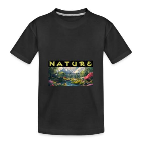 Nature: Spring Awakening - Kid's Premium Organic T-Shirt