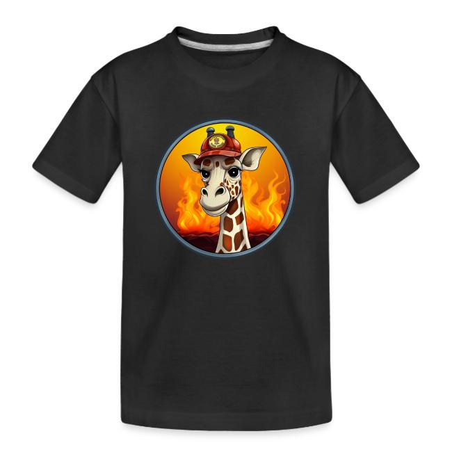 Giraffe Firefighter