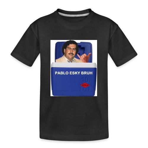 Pablo Esky Bruh - Kid's Premium Organic T-Shirt