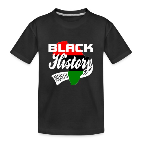 Black History Month - Kid's Premium Organic T-Shirt