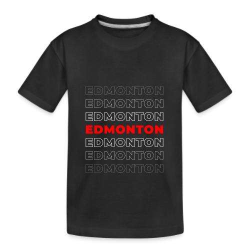 Edmonton Echo - Kid's Premium Organic T-Shirt