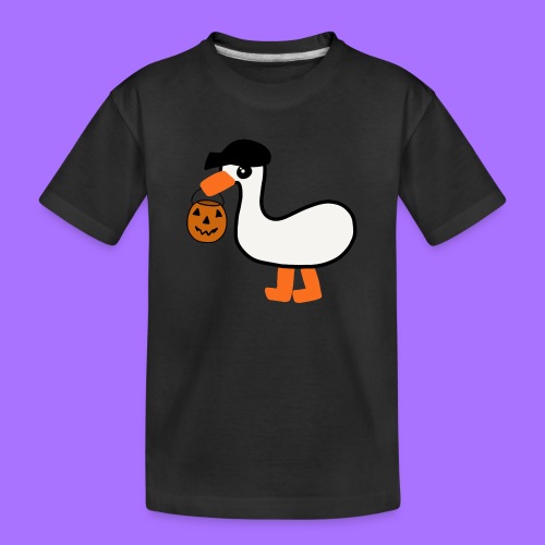 Emo Goose (Halloween 2021) - Kid's Premium Organic T-Shirt