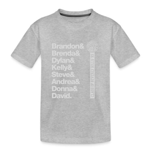 Class of 93 Grey - Kid's Premium Organic T-Shirt