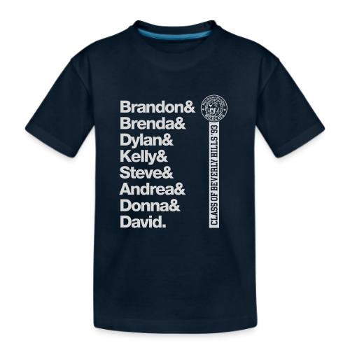 Class of 93 Grey - Kid's Premium Organic T-Shirt