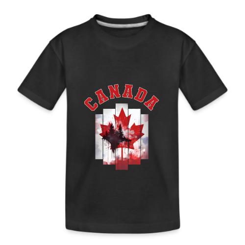 Canadian Pulse - Kid's Premium Organic T-Shirt
