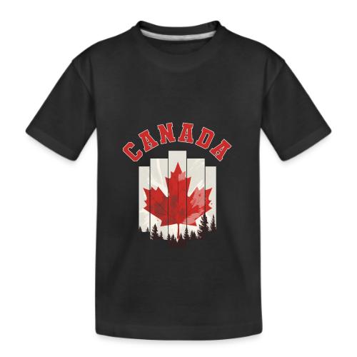 Creative Spirit of Canada - Kid's Premium Organic T-Shirt