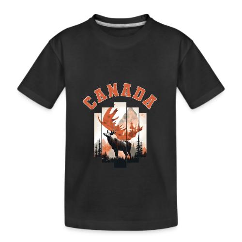 Great Canadian Outdoors - Kid's Premium Organic T-Shirt