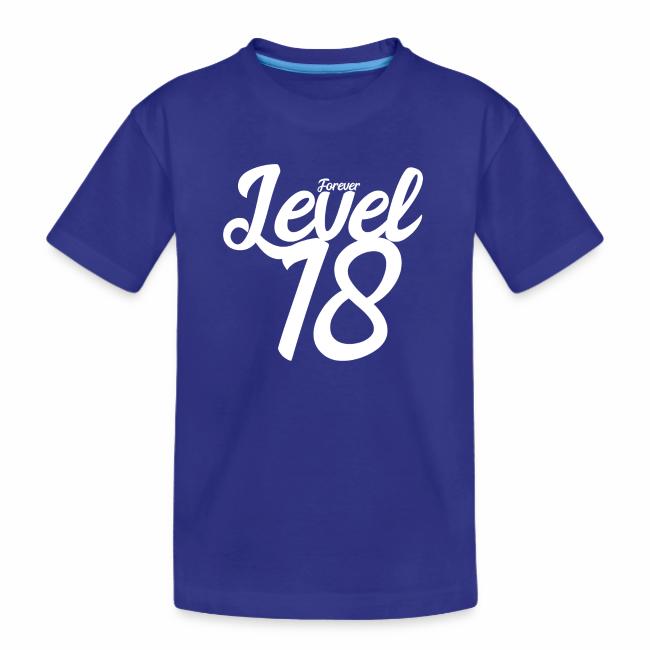 Forever Level 18 Gamer Birthday Gift Ideas